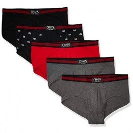 Chaps Underwear Men's Plus Brief-Extended Size