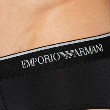 Emporio Armani Men's Essential Microfiber Brief