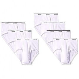 Fruit of the Loom Men's Underwear Basic Cotton Brief  Multi-Pack