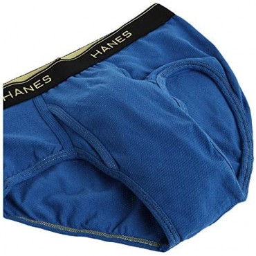 Hanes Men's 5-Pack Cool Comfort Lightweight Breathable Mesh Brief