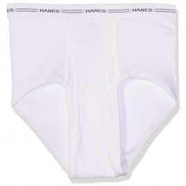Hanes Men's No Ride Up Briefs with ComfortSoft Waistband