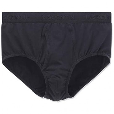 Inskentin 3 Pack Men's Cotton Classic Briefs Underwear