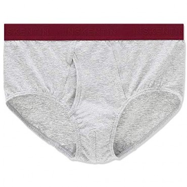 Inskentin 3 Pack Men's Cotton Classic Briefs Underwear