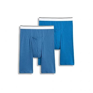 Jockey Men's Pouch Athletic Midway Brief 2-Pack