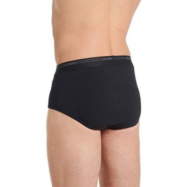 Jockey Men's Underwear Classic Cotton Mesh Brief - 4 Pack