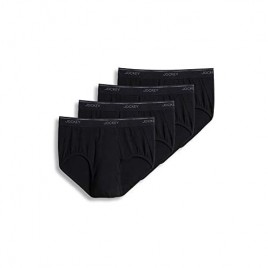 Jockey Men's Underwear MaxStretch Brief - 4 Pack