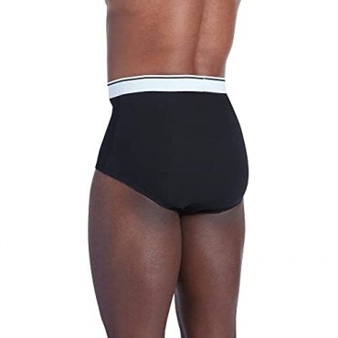 Jockey Men's Underwear Pouch Brief - 3 Pack black m