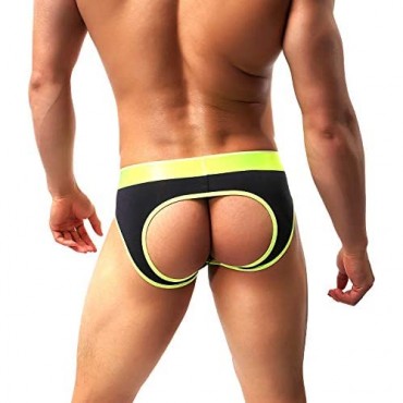 Men's Sexy Jockstrap Underwear Soft Modal Briefs