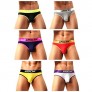 Men's Sexy Jockstrap Underwear Soft Modal Briefs