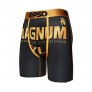 PSD Underwear Men's Stretch Elastic Wide Band Boxer Brief Underwear Bottom - Trojan Condoms | Breathable  7 inch Inseam |