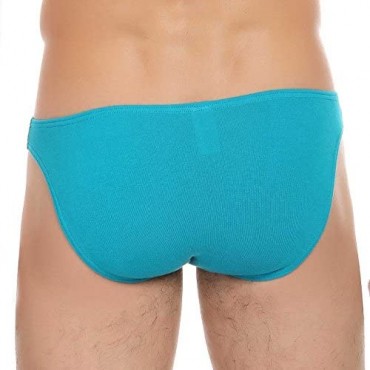 Sozixi Men's Cotton Sexy Underwear Briefs Pouch Tangas Bikinis