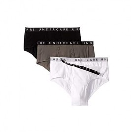 UNDERCARE Adaptive Underwear: Men's Brief with Easy Velcro Closure and Fly Opening 3-Pack