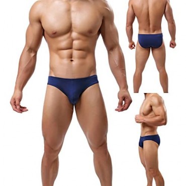 yuyangdpb Men's Supersoft Modal Briefs Low Rise Lightweight Underwear