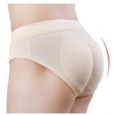 ZMASI Men’s Hiding Gaff Panty Padded Butt Hip Enhancer Mens Gaff Panties Shaper Brief for Crossdresser