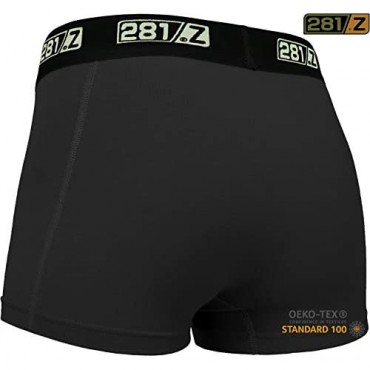 281Z Military Underwear Cotton 2-Inch Boxer Briefs - Tactical Hiking Outdoor - Punisher Combat Line