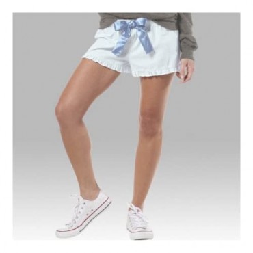 Alpha Delta Pi Seersucker Boxer Shorts - ADPi Boxers - Sleepwear - Pajama Bottoms