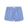 Derek Rose Men's Modern Fit Cotton Boxer Shorts (Amalfi 1 Blue)