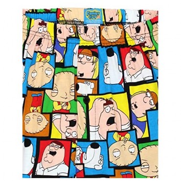 Family Guy Men's Briefly Stated Boxer Shorts Underwear