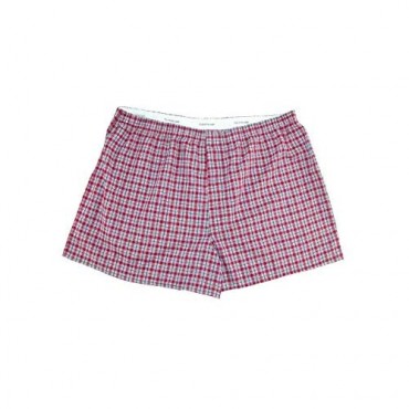 Fruit of the Loom Men's Tartan Woven Boxer - Colors May Vary Assorted Plaid 2X-Large (Pack of 5)