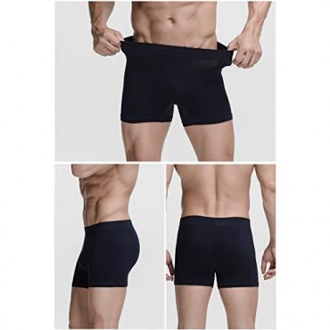 Jzy Qzn Boxer Shorts Pack Mens Underwear Bamboo & Cooper Seamless Boxers