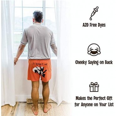 Lazy One Funny Animal Boxers Novelty Boxer Shorts Humorous Underwear Gag Gifts for Men