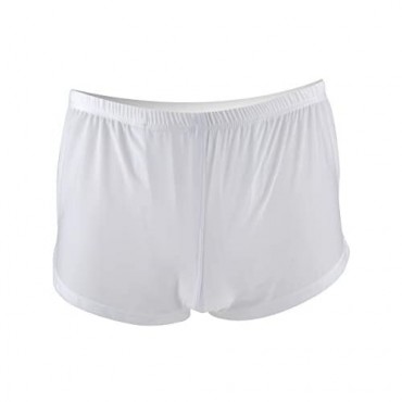 Men's Boxer Shorts Underwear Solid Ice Silk Arrow Pants 3-Pack