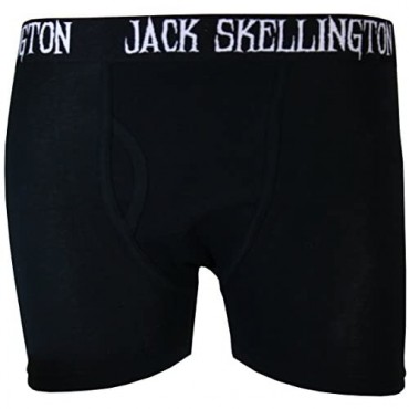 Nightmare Before Christmas Jack Skellington 2-Pack Boxers Large