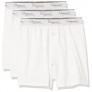Organic Signatures Men's Classic Cotton Knit Boxers 100% Natural Comfort  3-Pack