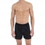 Perry Ellis Men's Diamond Rim Luxe Boxer Short