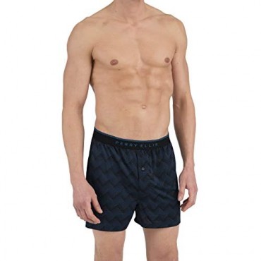 Perry Ellis Men's Tidal Luxe Boxer Short