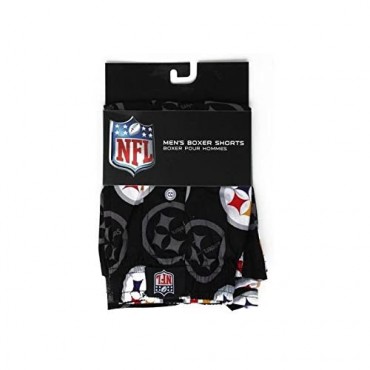 Pittsburgh Steelers Men's Boxer Shorts - NFL Boxer Brief Underwear