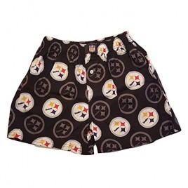 Pittsburgh Steelers Men's Boxer Shorts - NFL Boxer Brief Underwear