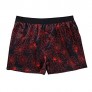 ranrann Men's Shiny Silky Satin Boxers Shorts Summer Loose Sports Lounge Trunks Underwear