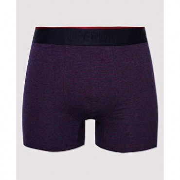 SUPERDRY Organic Cotton Classic Boxer Double Pack