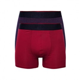 SUPERDRY Organic Cotton Classic Boxer Double Pack