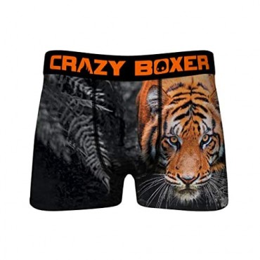 Tiger Prowl Men's Underwear Boxer Briefs