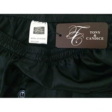 Tony & Candice Men's Satin Boxers Shorts Combo Pack Underwear