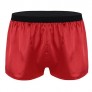 winying Mens Shiny Silky Satin Boxer Shorts Lingerie Underwear Summer Loose Fit Lounge Sports Short Pants