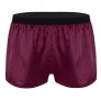 YONGHS Men's Silky Satin Boxer Shorts Underwear Lightweight Lounge Sports Swim Trunks Underpants