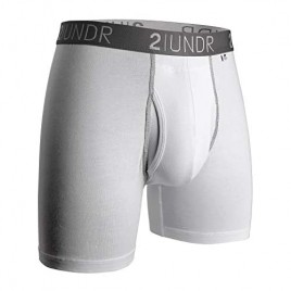2UNDR Men's Swing Shift 6" Boxer Brief Underwear Limited Edition Colors