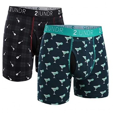 2UNDR Swing Shift 6 Boxer Brief 2-Pack
