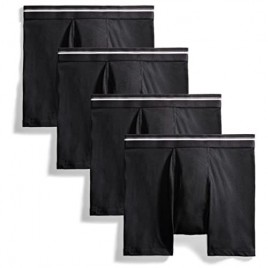  Brand - Goodthreads Men's 4-Pack Tag-Free Boxer Briefs