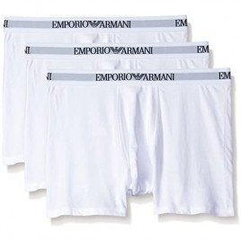 Emporio Armani Men's Cotton Boxer Briefs 3-Pack