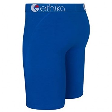 Ethika Mens Staple Boxer Briefs | 2-Pack Blue and Green