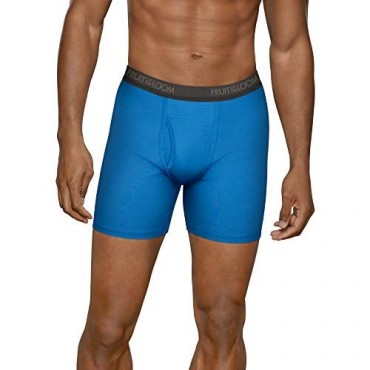 Fruit of the Loom Men's Lightweight Micro-Stretch Boxer Briefs