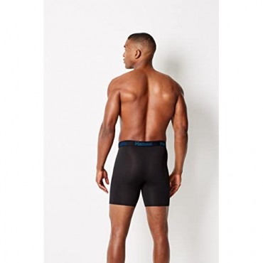 Hanes Men's Comfort Flex Fit Lightweight Mesh Boxer Brief 3-Pack
