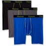 Hanes Men's Comfort Flex Fit Lightweight Mesh Long Leg Boxer Brief 3-Pack