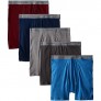 Hanes Ultimate Men's 5-Pack FreshIQ Dyed Boxer  Assorted  Size XXX-Large