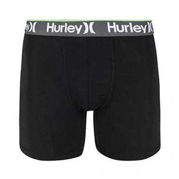 Hurley Men's 3 Pack Regrind Boxer Brief