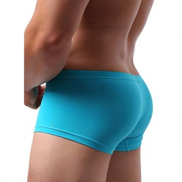 iKingsky Men's Bluge Boxer Briefs U-Hance Pouch Mens Stretch Underwear